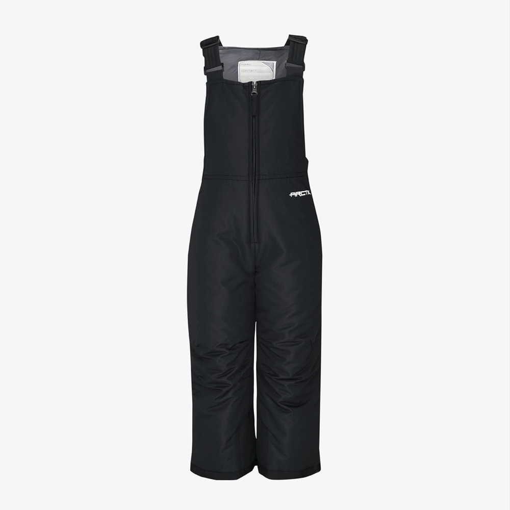 Arctix Black Snow Bib Overalls